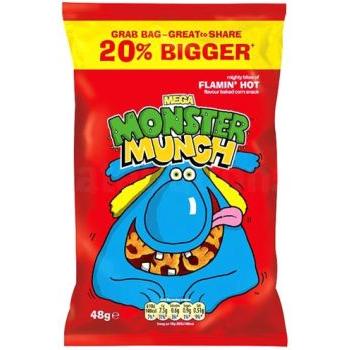 Walkers Monster Munch - Flamin Hot