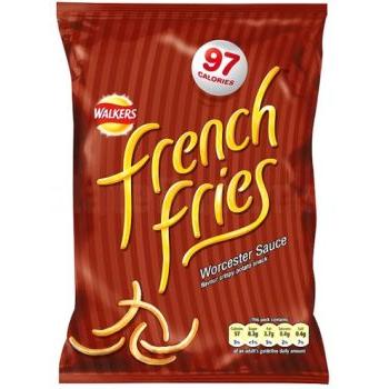 Walkers French Fries - Worcester Sauce