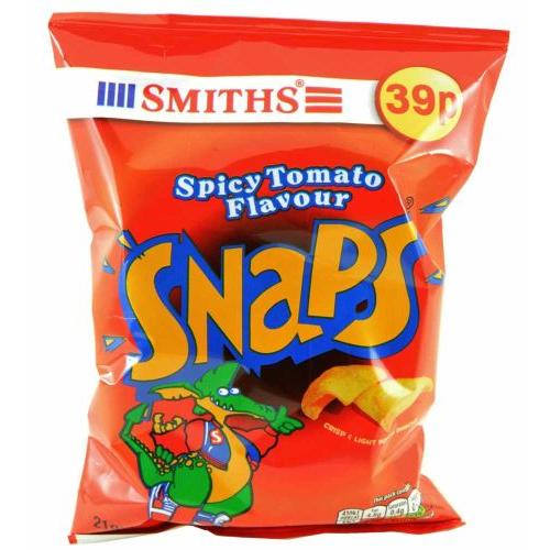 Smiths Spicy Tomato 21g Pmp