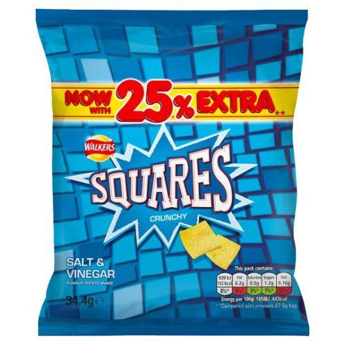 Walkers Square Big Bag - Salt & Vinegar
