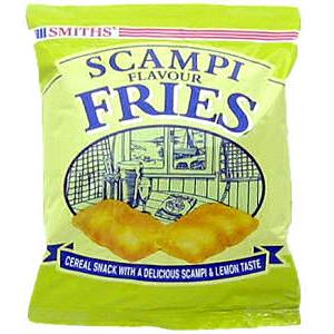 Crisps Walkers Card - Scampi Fries