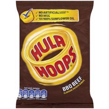 Crisps KP Snacks Hula Hoops BBQ Beef