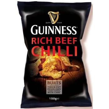 Crisps Guinness Rich Beef Chilli