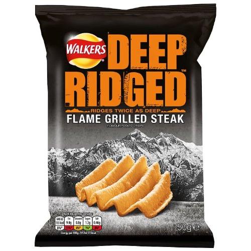 Deep Ridge Flamed Steak