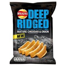Deep Ridge Mature Cheddar & Onion