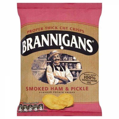 Crisps Brannigans Ham & Pickle Crisps