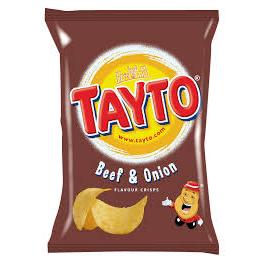 Tayto Standard - Tayto Beef & Onion