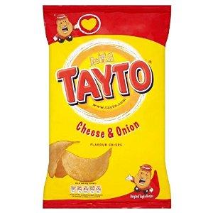Tayto Family Pack - Cheese & Onion