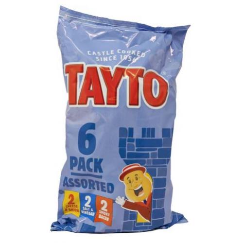 Tayto Multipack - Tayto Assorted