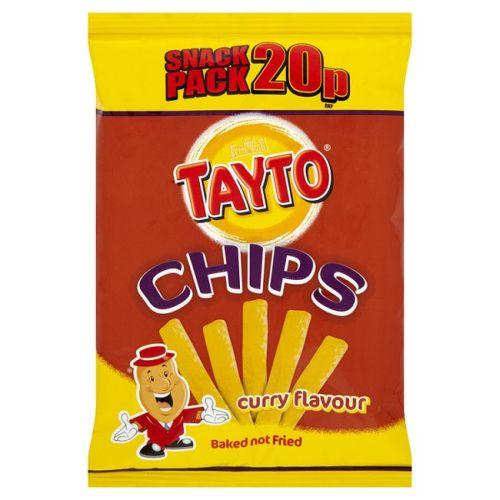 Crisps Tayto Chips Curry