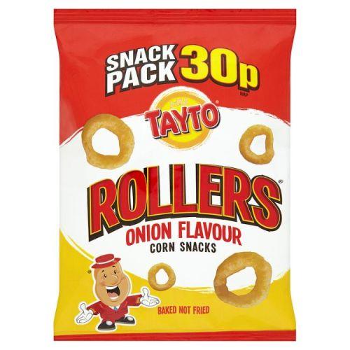 Tayto Rollers - Onion Flavour