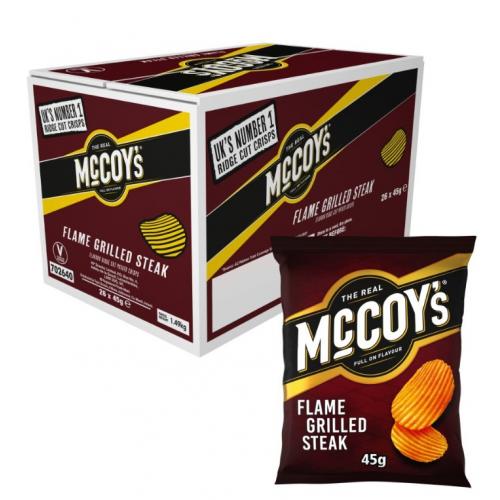 McCoys Flame Grilled Steak