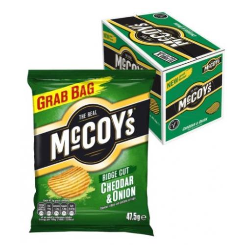 McCoys Cheddar & Onion