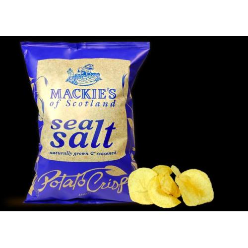 Crisps Mackies Sea Salt