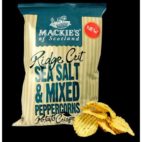 Sea Salt And Mixed Peppercorns