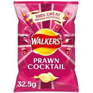 Crisps Walkers Standard - Prawn Cocktail