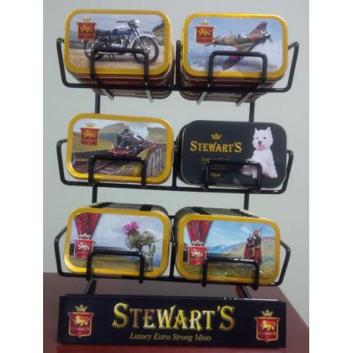 Mint Stand- Must Order 10 Cases Of Mints