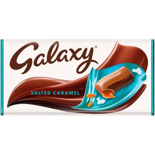Mars Galaxy Block Salted Caramel Bar