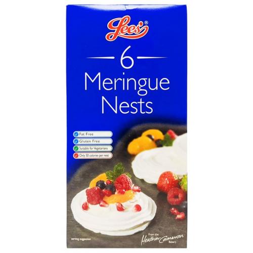 Lees Meringue Nests