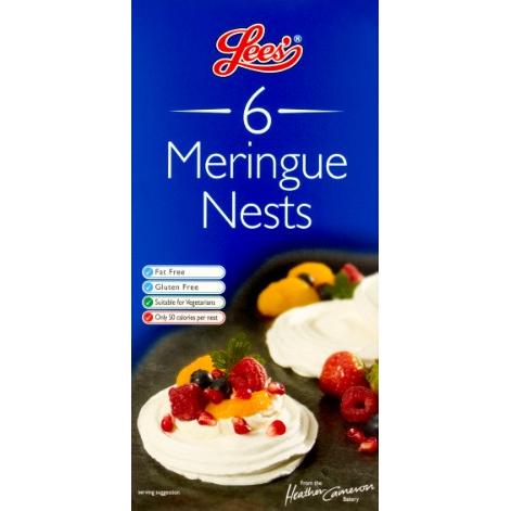 Lees' Lees 6 Meringue Nests