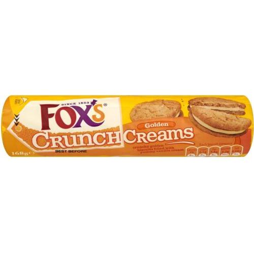 Fox Golden Crunch Creams