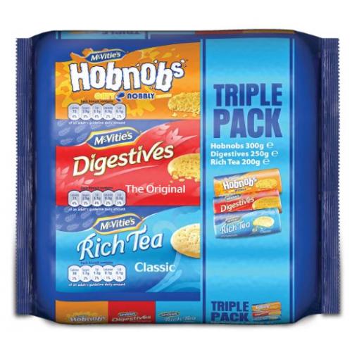 McVities Triple Pack 8 x 900g