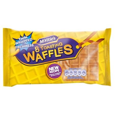 S - McVities Toasting Waffles