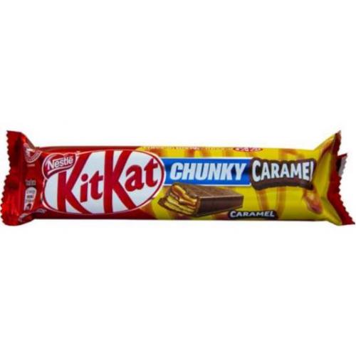 Nestle Kit Kat Chunky Caramel