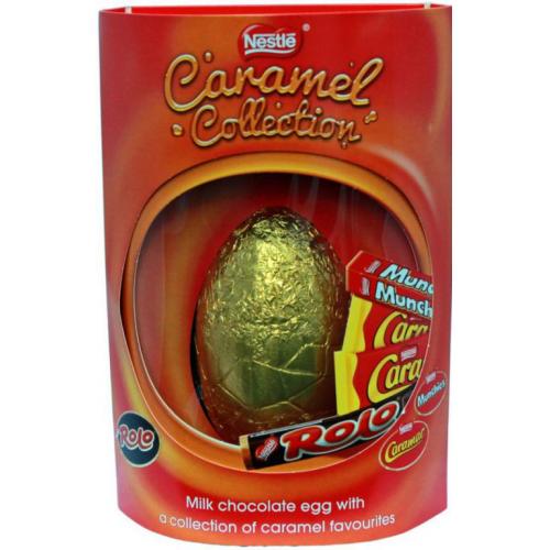 Nestle Caramel Collec. Giant Egg