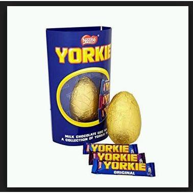 Nestle Yorkie Collection Giant Egg