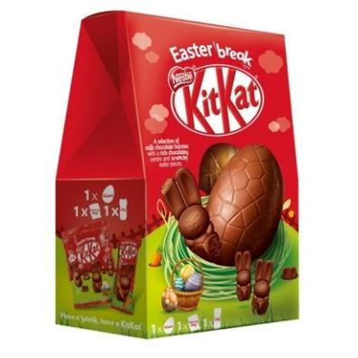 Nestle Kit Kat Bunny Milk Giant Egg