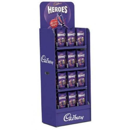Cadbury Heroes Ctn HOD 48 x 323g