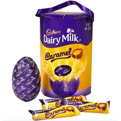 Cadbury Dairy Milk Caramel Bars Egg