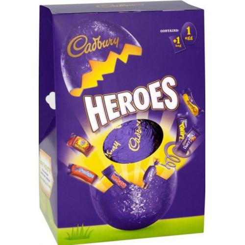 Cadbury Heroes Large Egg 6 x