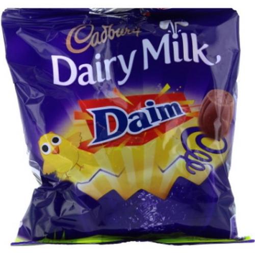 Cadbury Mini Daim Eggs Bag