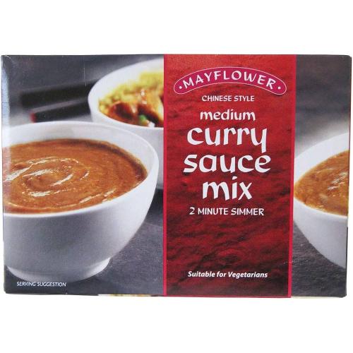 Mayflower Medium Curry Sauce Mix