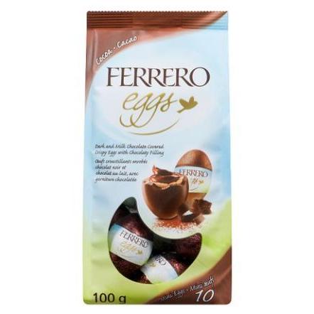 Ferrero Collection Crispy Mini Eggs Cocoa Bag