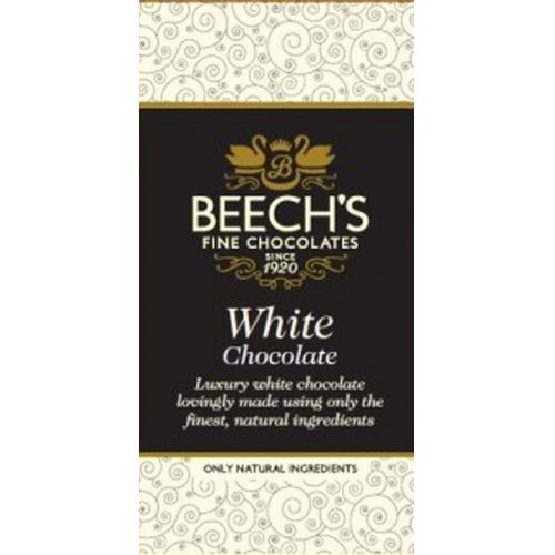 Beechs White Chocolate Bar