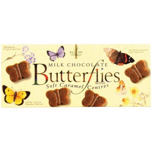 Beechs Milk Choc Butterflies