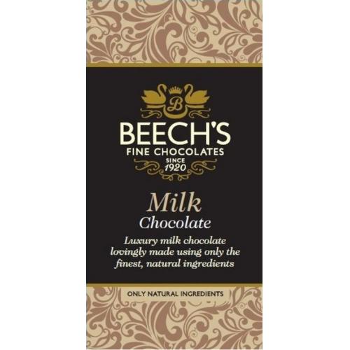 E Beechs Milk Chocolate Bar 12 x