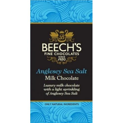 Beechs Milk Choc. Anglesey Sea Salt