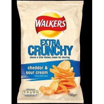 Wec Cheddar & Sour Cream