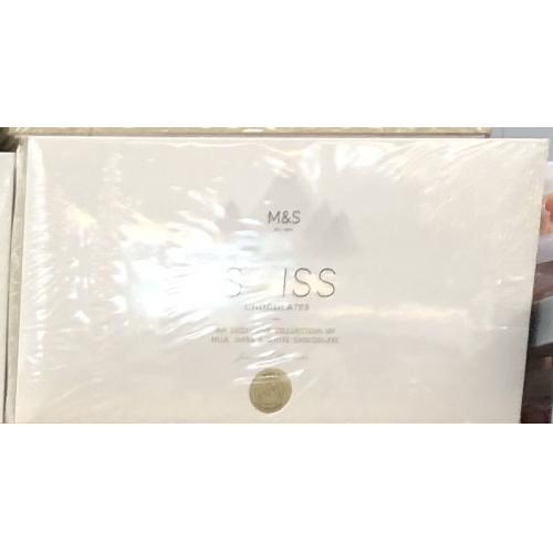 M&S Swiss Chocolate Assortment