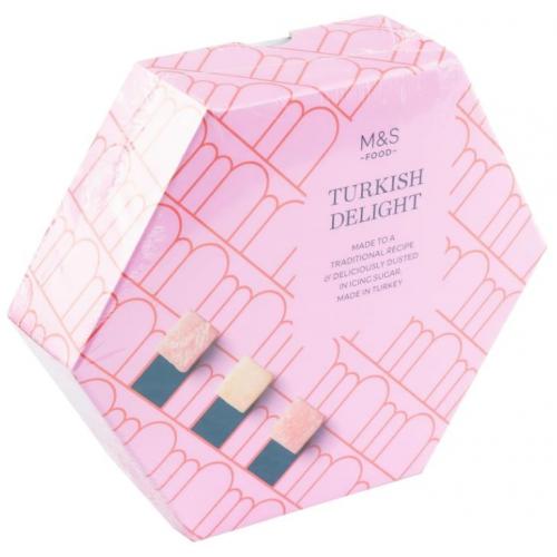 M&S Turkish Delight Box