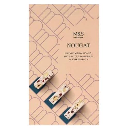 M&S Soft Nougat