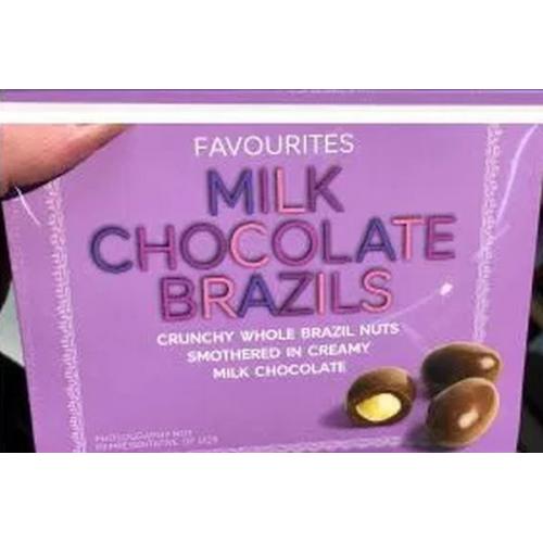 M&S Milk Chocolate Brazils
