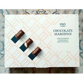 M&S Dark Chocolate Marzipan