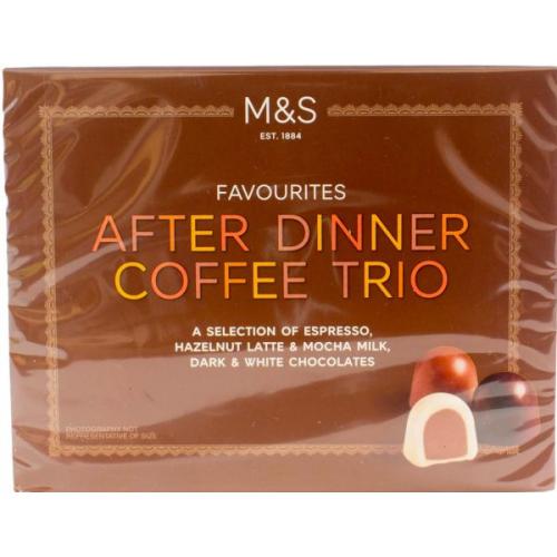 M&S After Dinner Coffee Trio
