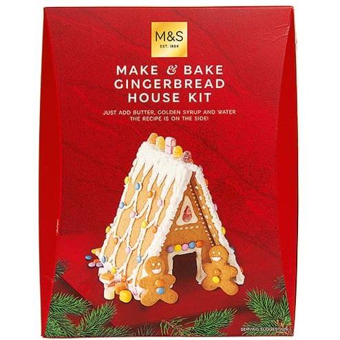 M&S Gingerbread House Kit