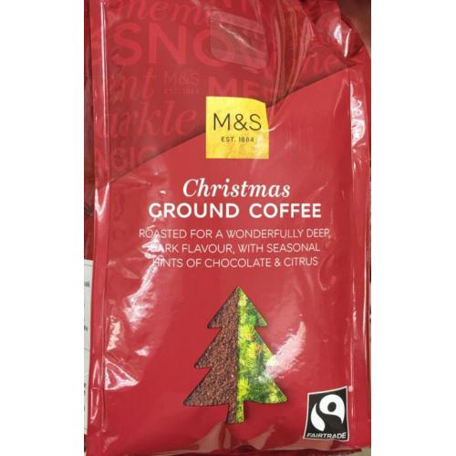M&S Christmas Coffee